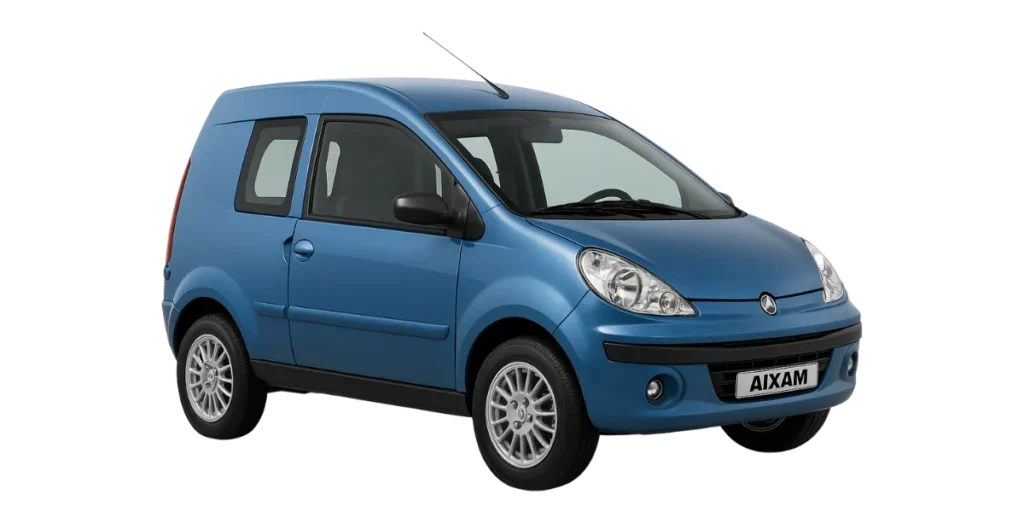 Aixam 500.4 Minivan Ersatzteile Minicar-Tec