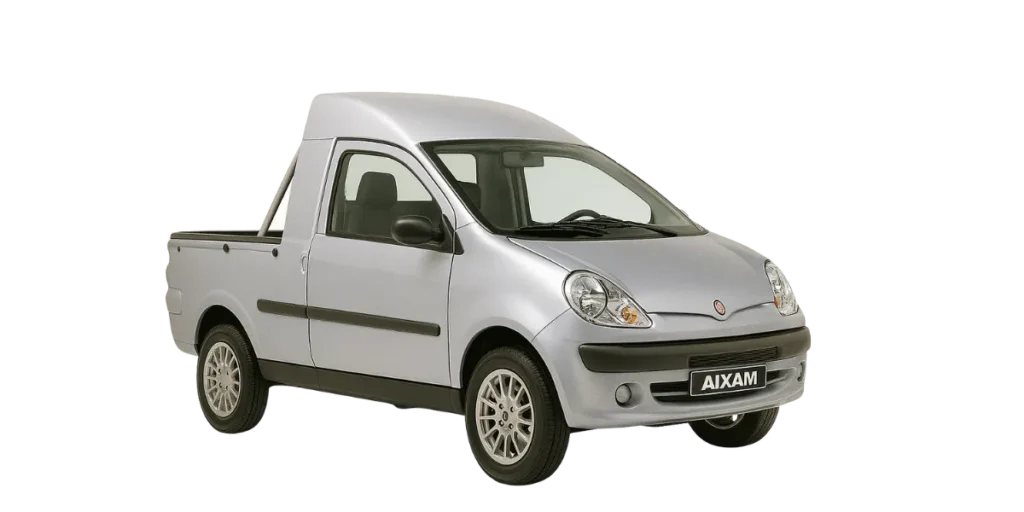 Aixam 500.4 Pickup Ersatzteile Minicar-Tec