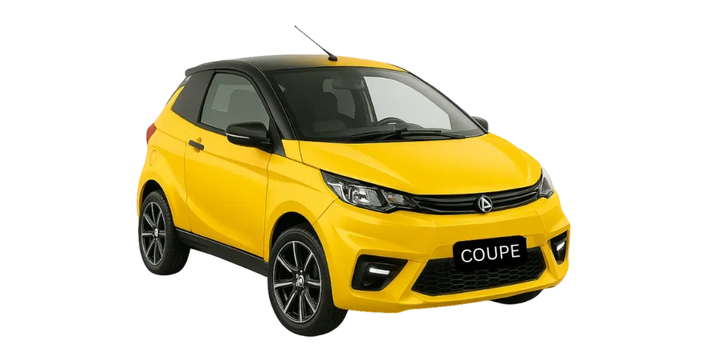 Aixam Coupe Vision Ersatzteile Minicar-Tec