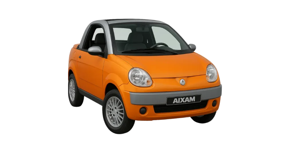 Aixam Scouty 2005 Ersatzteile Minicar-Tec