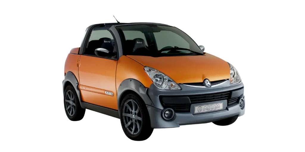 Aixam Scouty 2008 Ersatzteile Minicar-Tec