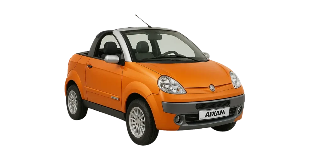 Aixam Scouty R 2005 Ersatzteile Minicar-Tec