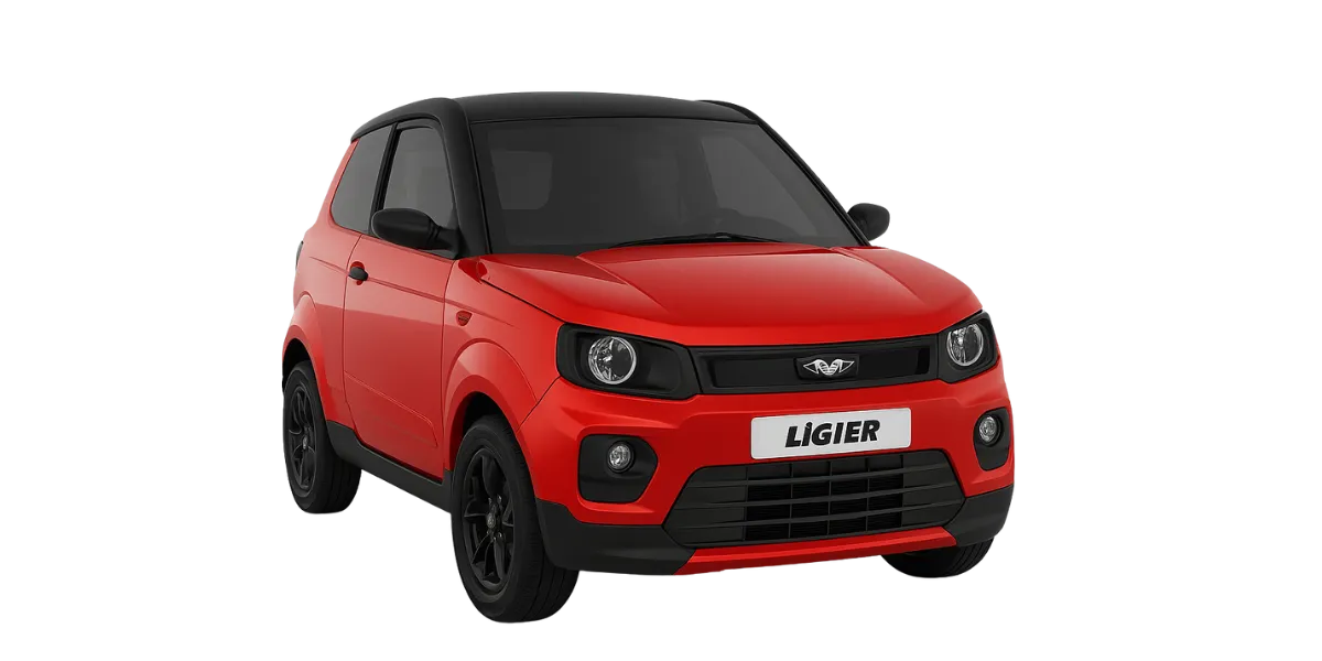 Ligier Myli Ersatzteile - Minicar-Tec