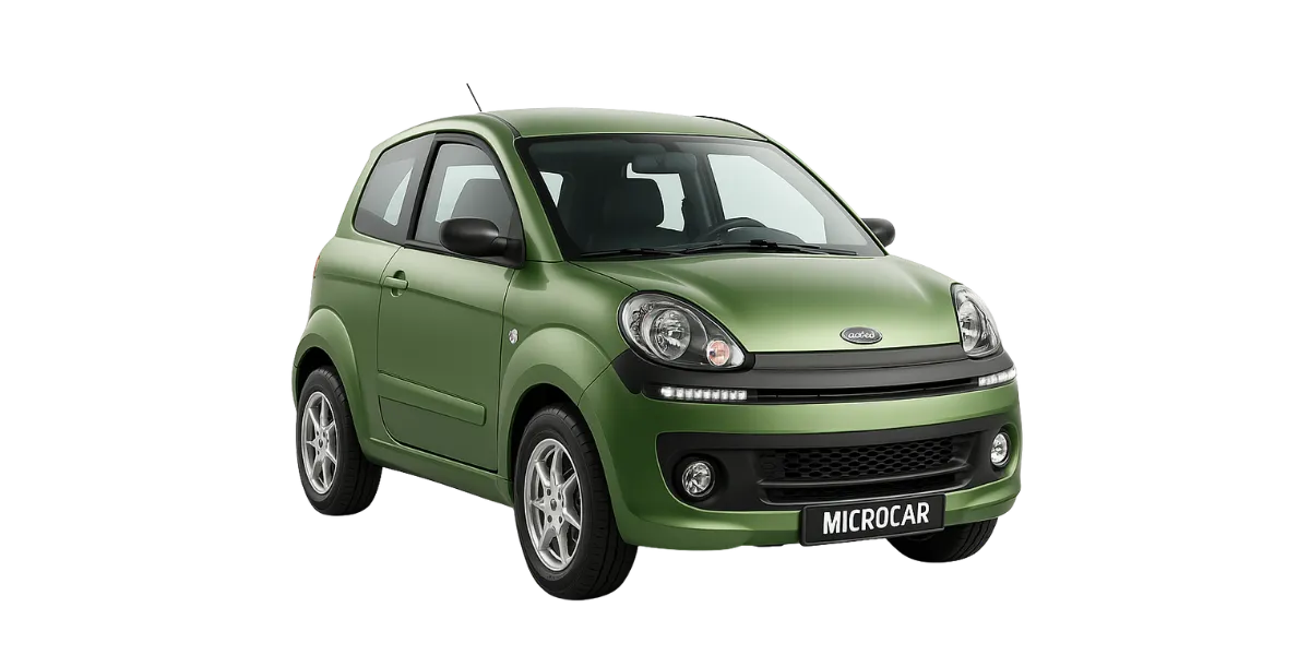 Microcar MGO2 Ersatzteile - Minicar-Tec