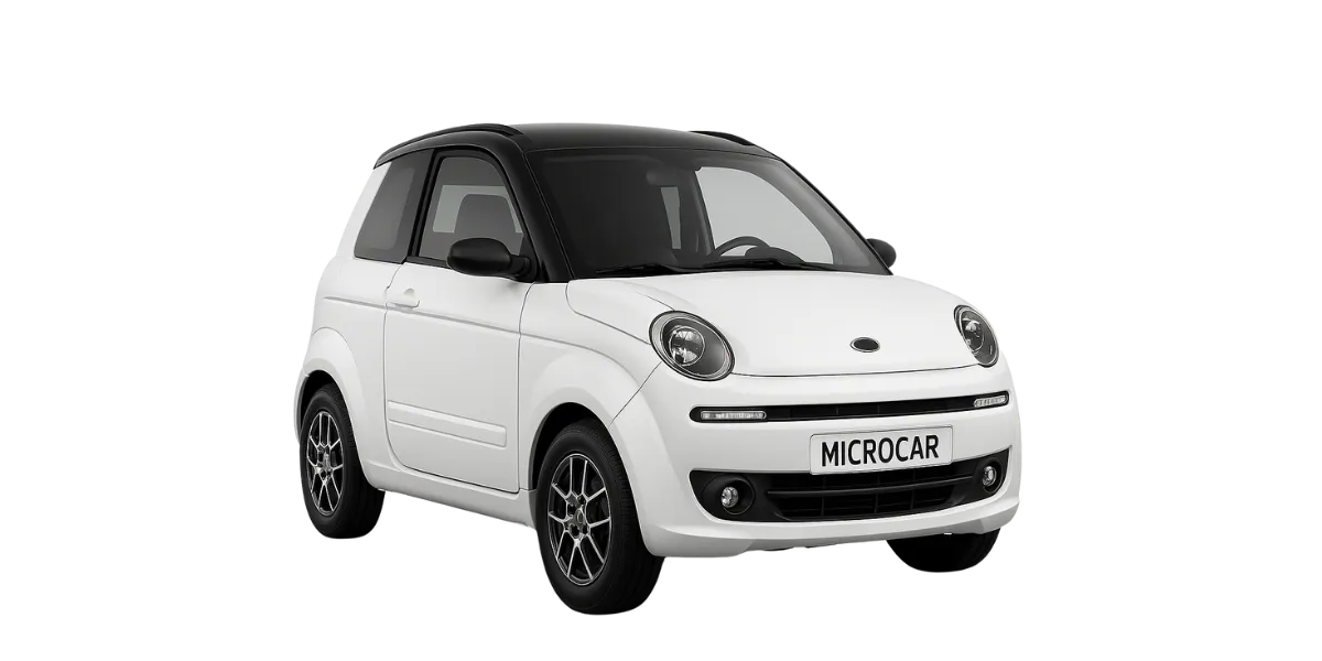 Microcar MGO3 Ersatzteile - Minicar-Tec