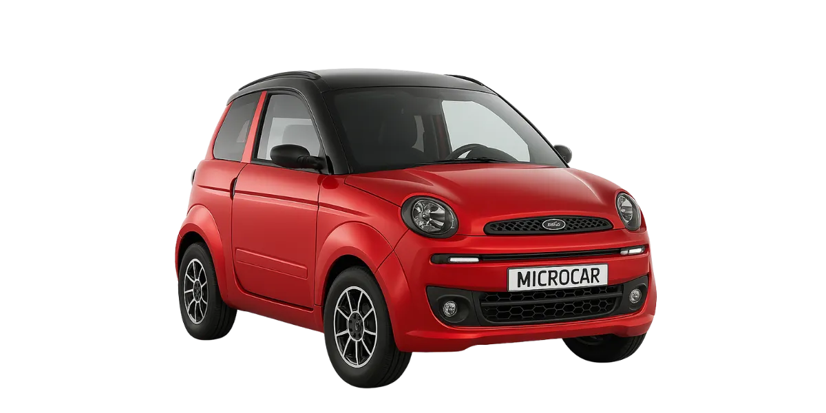 Microcar MGO4 Ersatzteile - Minicar-Tec