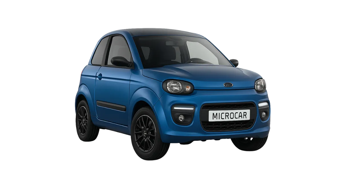 Microcar MGO6 Ersatzteile - Minicar-Tec