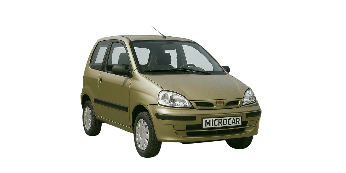 Microcar Virgo 3 Ersatzteile - Minicar-Tec