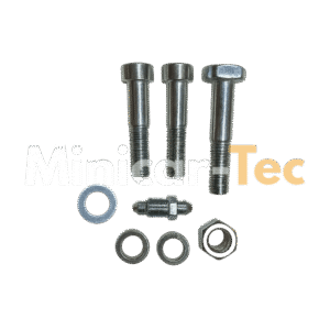 Montagesatz Bremssattelhalter für Ligier und Microcar