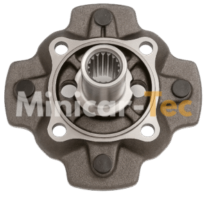 Vordere Radnabe 115mm für Microcar JDM Modelle