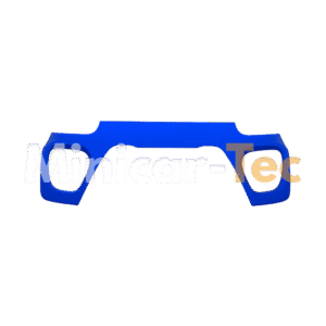 Frontstoßstange für Microcar MGO6 in Riffblau