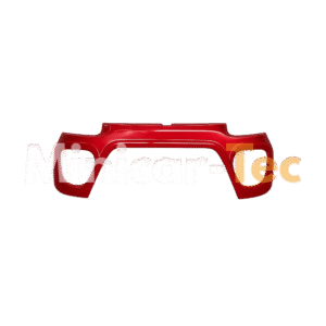 Toledorot Frontstoßstange für Microcar MGO6