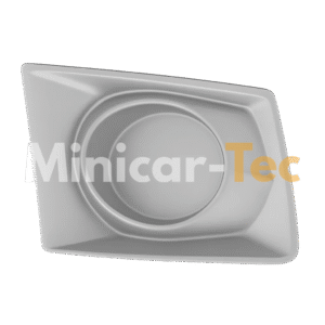 Vorne links Grillhalter in mineralgrau für Ligier IXO