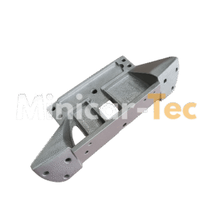 Original Motorhalter hinten Microcar mit Lombardini LDW 502