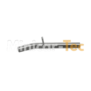 Original Mittelrohr Auspuff für Microcar MC2 mit Yanmar 2TNE68