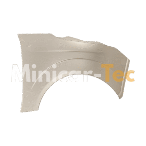 Perlmuttweißer Kotflügel für Microcar MGO3/4 Due2/3