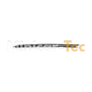 Chrom-Einsatz für Frontstoßstange Microcar MGO, Due