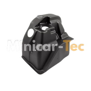 Original hinterer linker Radkasten für Microcar MGO3, MGO4, MGO6