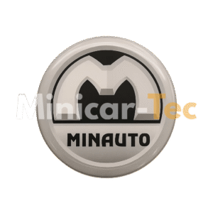 Original Aixam Minauto Motorhaubenemblem