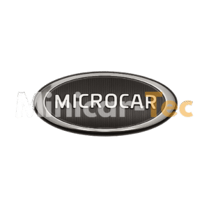 Original Microcar Emblem für Motorhaube und Heckklappe