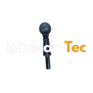Schwarzer Schaltknauf für Microcar MC1 und MC2