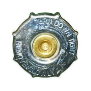 Kühlerdeckel für Grecav EKE und Sonique