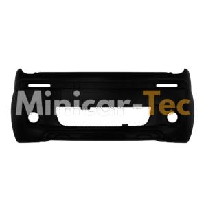 Schwarze Frontstoßstange für Microcar MGO3 und MGO4