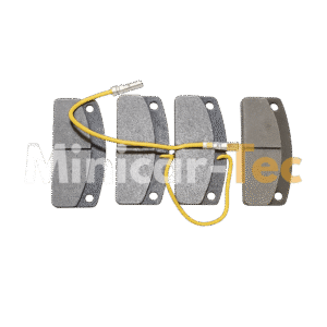 Bremsbeläge Aixam Multitruck MEGA 2 600 Original
