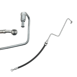 Bremsschlauch vorne links für Aixam Modelle