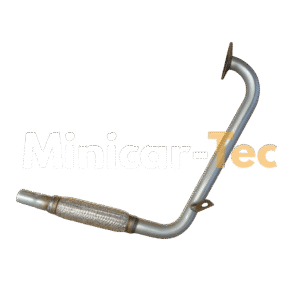 Auspuffkrümmer mit Flexrohr für JDM Abaca Yanmar Motor