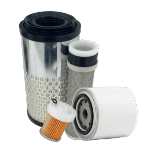Filterpaket für Aixam mit Kubota Z482 Motor