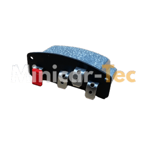Heizgebläsewiderstand für Aixam und Microcar Modelle