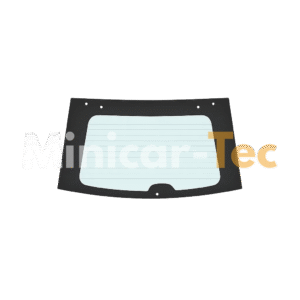 Heckscheibe für Aixam Coupé von Minicar-Tec