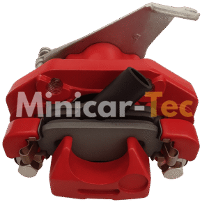 Bremssattel hinten links für Microcar und Ligier
