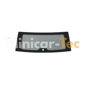 Heckscheibe für Microcar Modelle MGO3 bis MGO6