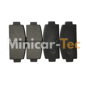 Hintere Bremsbeläge für Ligier und Microcar Flex
