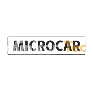 Original Microcar Autoaufkleber für Modelle wie MGO4