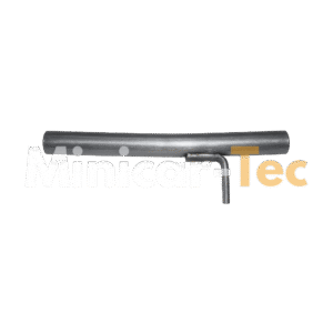 Mittelrohr Auspuff für Microcar MC1 und MC2
