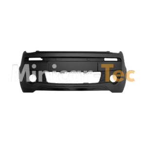 Schwarze strukturierte Frontstoßstange für Microcar MGO3 und MGO4