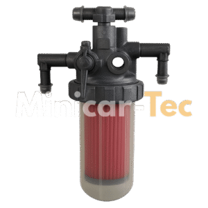 Komplette Dieselfiltereinheit Yanmar für Minicar-Tec Ersatzteile