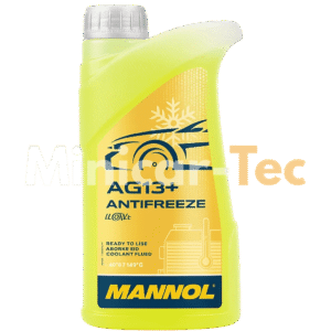 Kühlmittel Antifreeze AG13+ Flasche für Mannol Minicars