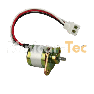 Kraftstoffabschaltventil Minicar-Tec für Yanmar 2TNE68 Motor