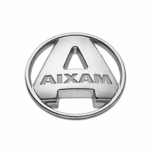 Original Aixam-Emblem für Motorhaube oder Heckklappe