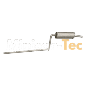 Endschalldämpfer für Microcar MC1 mit Lombardini LDW 502 FOCS