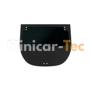 Original Heckscheibe für Microcar Due-Modelle