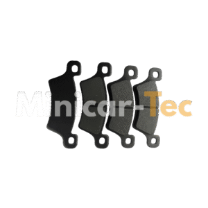 4er-Satz Bremsbeläge für Microcar MC1 und MC2