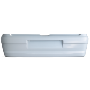 Unlackierte GFK-Heckstoßstange für Microcar Virgo 1 und Virgo 2, Referenz 0664387 / 1000263