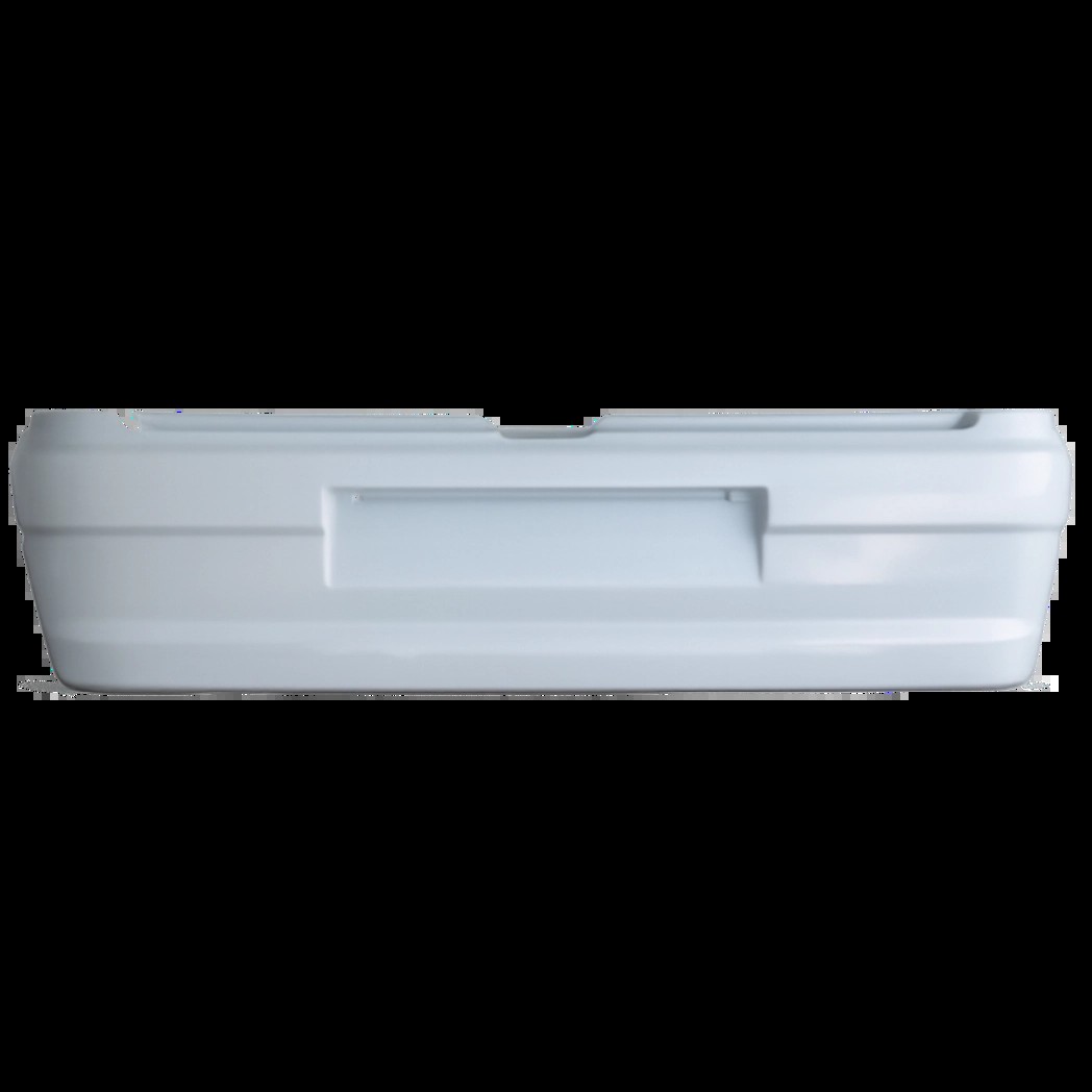 Unlackierte GFK-Heckstoßstange für Microcar Virgo 1 und Virgo 2, Referenz 0664387 / 1000263