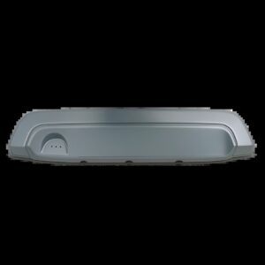 ABS-Heckstoßstangenblende für Ligier IXO V2 mit einem Auspuffausschnitt, Referenz 1400346