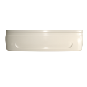 Unlackierte GFK-Heckstoßstange für JDM Titane 1 und Titane 2, Referenz 907017